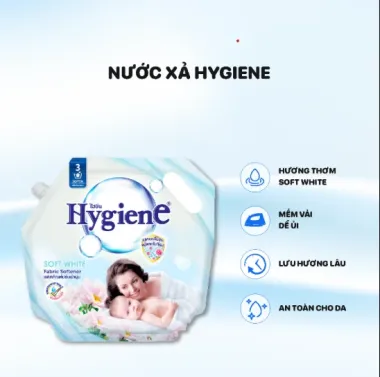 Nước Xả Vải Hygiene Thái Lan 1800ml 