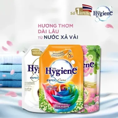 Nước Xả Vải Đậm Đặc Hygiene Expert Care (2000ml / 2200ml)