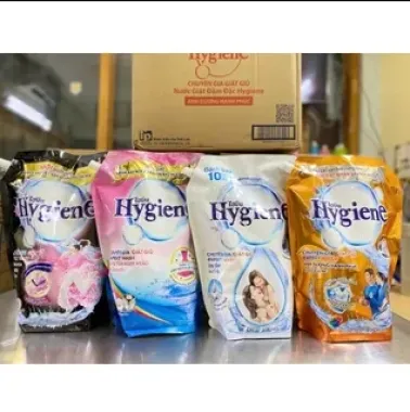 Nước Xả Vải Đậm Đặc Hygiene Expert Care 3500ml