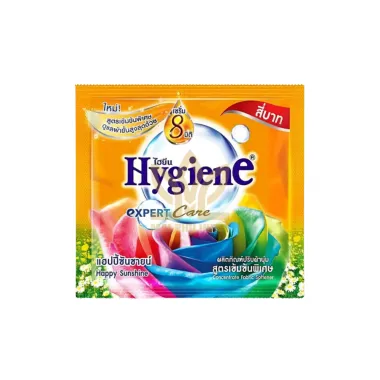 Nước Xả Vải Dây Hygiene Expert Care (12 Gói x 20ml)