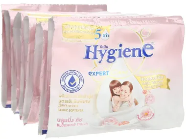 Nước Xả Vải Dây Hygiene Expert Care (12 Gói x 20ml)