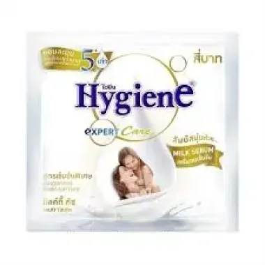 Nước Xả Vải Dây Hygiene Expert Care (12 Gói x 20ml)