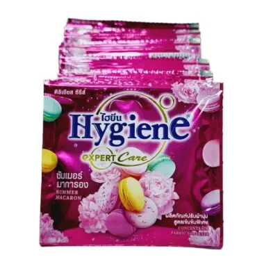 Nước Xả Vải Dây Hygiene Expert Care (12 Gói x 20ml)