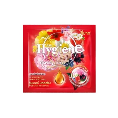 Nước Xả Vải Dây Hygiene Expert Care (12 Gói x 20ml)