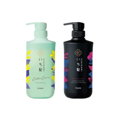 Bộ Gội Xả Ichikami Nhật Bản 480ml