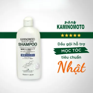 Dầu gội giúp mọc tóc Kaminomoto Scalp Care Nhật Bản 300ml