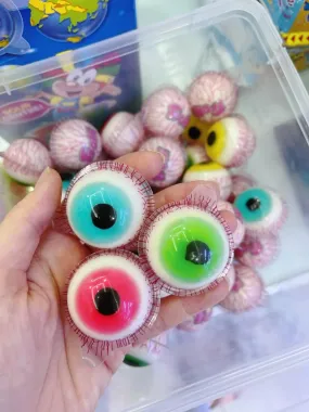 Kẹo dẻo con mắt có nhân (hộp 25 cái)