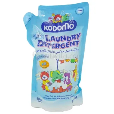 Dung dịch giặt tẩy Kodomo Anti-Malodor 600ml – Giải pháp sạch khuẩn, ngăn mùi ẩm mốc cho trẻ từ Thái Lan