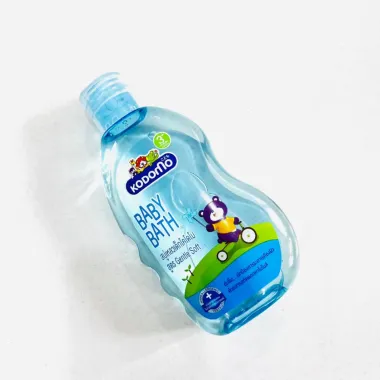 Sữa tắm Kodomo Gentle Soft Vitamin B5 200ml – Giải pháp dưỡng ẩm dịu nhẹ, nâng niu làn da bé từ Thái Lan