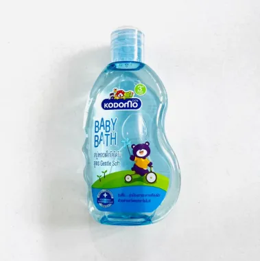 Sữa tắm Kodomo Gentle Soft Vitamin B5 200ml – Giải pháp dưỡng ẩm dịu nhẹ, nâng niu làn da bé từ Thái Lan