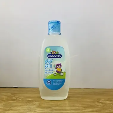 Sữa tắm Kodomo Gentle Soft Vitamin B5 200ml – Giải pháp dưỡng ẩm dịu nhẹ, nâng niu làn da bé từ Thái Lan