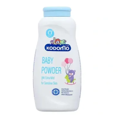 Phấn rôm Kodomo Extra Mild 160g – Bảo vệ làn da mỏng manh, ngăn ngừa hăm tã hiệu quả từ Thái Lan