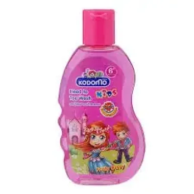 Dầu tắm gội Kodomo Fruity Berry Kids 6+ 400ml – Sự kết hợp hoàn hảo làm sạch và dưỡng da tóc cho bé từ Thái Lan