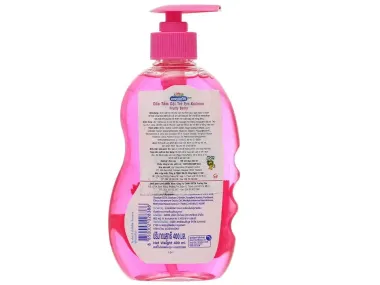 Dầu tắm gội Kodomo Fruity Berry Kids 6+ 400ml – Sự kết hợp hoàn hảo làm sạch và dưỡng da tóc cho bé từ Thái Lan