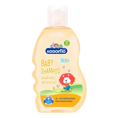 Dầu gội Kodomo Gentle Soft (Vitamin B5) 3+ Thái Lan 100ml
