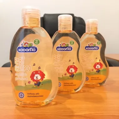 Dầu gội Kodomo Gentle Soft (Vitamin B5) 3+ Thái Lan 100ml