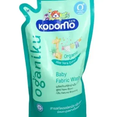 Nước giặt Kodomo Oganiku Natural Blooming 600ml Thái Lan – Giải pháp làm sạch thuần khiết, nâng niu làn da bé t