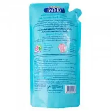 Dung dịch giặt tẩy Kodomo Original 600ml – Giải pháp làm sạch dịu nhẹ, an toàn cho trẻ sơ sinh từ Thái Lan
