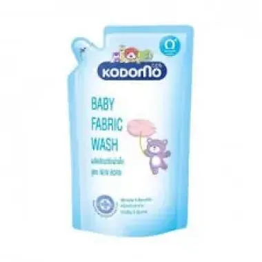 Dung dịch giặt tẩy Kodomo Original 600ml – Giải pháp làm sạch dịu nhẹ, an toàn cho trẻ sơ sinh từ Thái Lan