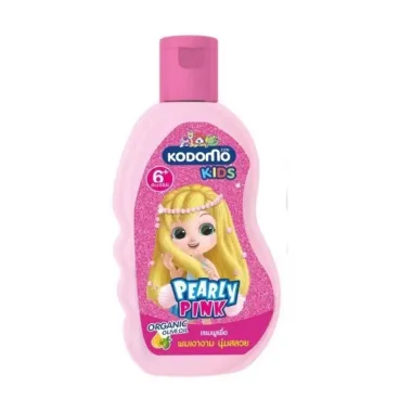 Dầu gội Kodomo Kids 6+ Pearly Pink Thái Lan 200ml