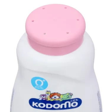 Phấn rôm Kodomo Gentle Soft 180g – Chăm sóc làn da bé mịn màng, thơm mát chuẩn nội địa Thái Lan