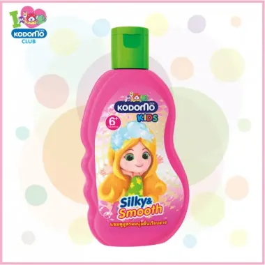 Dầu xả Kodomo Silky & Smooth Kids 6+ 150ml – Giải pháp cho mái tóc mềm mại, suôn mượt tự nhiên từ Thái Lan