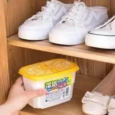 Hộp hút ẩm Kokubo 450ml Nhật Bản – Hút ẩm nhanh, chống mốc & khử mùi hiệu quả