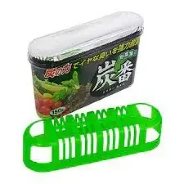 Hộp khử mùi ngăn tủ bếp hương trà xanh Kokubo 150g – Khử mùi ẩm mốc, giữ không gian sạch thoáng