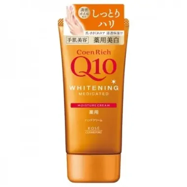 Kem dưỡng da tay Kose Coen Rich Q10 80g – Giải pháp trẻ hóa, nuôi dưỡng đôi bàn tay mềm mịn từ Nhật Bản