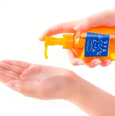 Dầu Tẩy Trang Kose Softymo 230ml / 240ml – Nhập khẩu Nhật Bản, làm sạch sâu & dịu nhẹ cho da