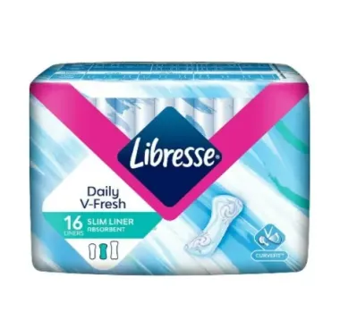 Băng Vệ Sinh Hằng Ngày Libresse Slim Malaysia (16 Miếng / 32 Miếng) 
