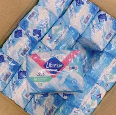 Băng Vệ Sinh Hằng Ngày Libresse Slim Malaysia (16 Miếng / 32 Miếng) 