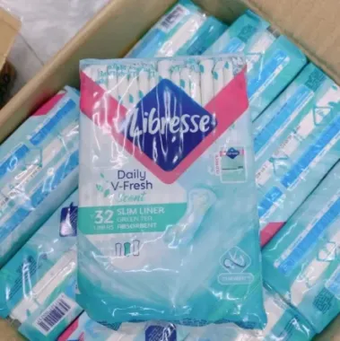 Băng Vệ Sinh Hằng Ngày Libresse Slim Malaysia (16 Miếng / 32 Miếng) 