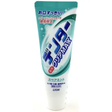Kem đánh răng Lion Denter ClearMax 140g – Sức mạnh làm sạch sâu từ các hạt siêu nhỏ chuẩn chất lượng Nhật Bản