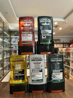 Dầu Tắm Gội L'Oréal Men Expert – Nhập khẩu Mỹ, đa năng & chăm sóc toàn diện cho nam