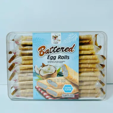 Bánh Cuộn Loyal 300g (Vị Dứa / Vị Dừa)