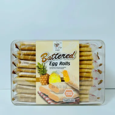 Bánh Cuộn Loyal 300g (Vị Dứa / Vị Dừa)