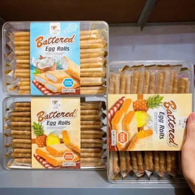 Bánh Cuộn Loyal 300g (Vị Dứa / Vị Dừa)