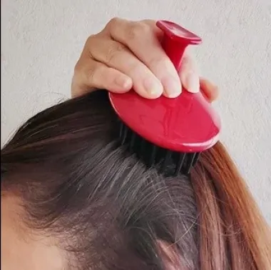 Lược Chải & Massage Da Đầu Tsubaki Nhật Bản – Chống tĩnh điện & dưỡng tóc mềm mượt