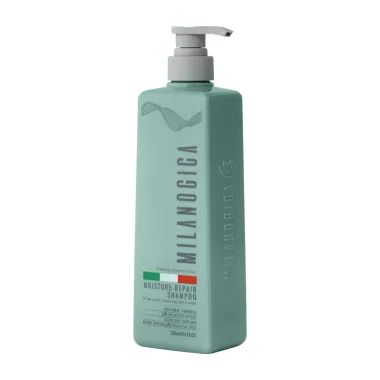 Dầu gội phục hồi hư tổn Milanogica 355ml - Hàng Ý