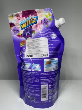 Nước lau sàn Whiz công nghệ 3D mới làm sạch nhà cửa, hương thơm nồng nàn Thái Lan 800ml