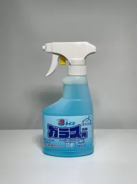Chai xịt lau kính Rocket dạng bọt 300ml