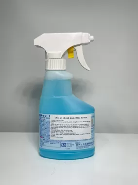 Chai xịt lau kính Rocket dạng bọt 300ml