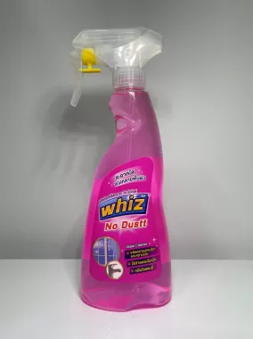Xịt lau kính chống bụi whiz Thái Lan làm sạch và sáng bóng mặt kính hương thơm dễ chịu 520ml