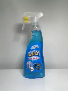 Nước lau kính Whiz Thái Lan hạn chế bụi bám trở lại trên mặt kính