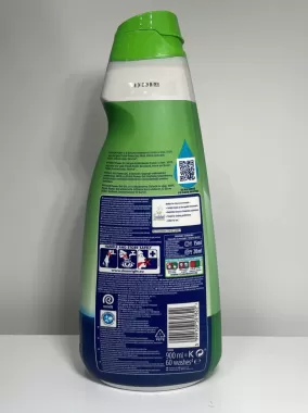 Gel rửa chén Finish Eco 0% 900ml - Nhập khẩu Đức