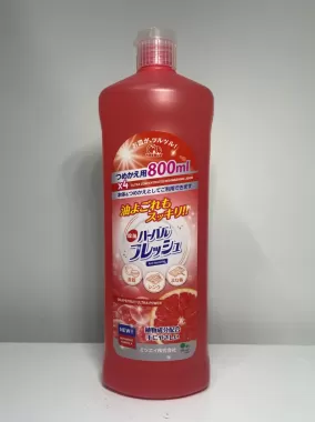Nước rửa chén bát Nhật Bản DAIICHI SEKKEN đậm đặc 700ml / 970ml hương cam bưởi hồng thơm dịu khử mùi diệt khuẩn túi chai