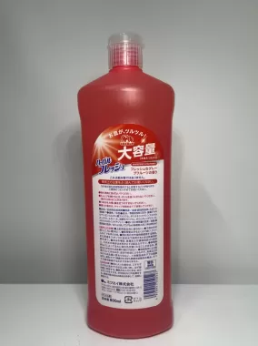 Nước rửa chén bát Nhật Bản DAIICHI SEKKEN đậm đặc 700ml / 970ml hương cam bưởi hồng thơm dịu khử mùi diệt khuẩn túi chai