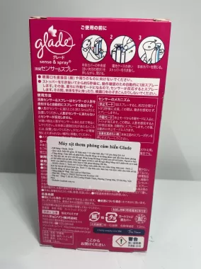 Máy Xịt Thơm Phòng Tự Động Glade – Hương Hoa Hồng I Love You