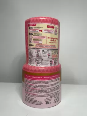 Chai khử mùi toilet Sukkiri hương hoa hồng trắng 400ml